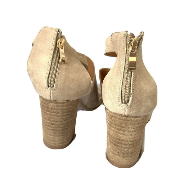 Catherine Malandrino D’Orsay Popo Stacked Heel 7 - Picture 3 of 12